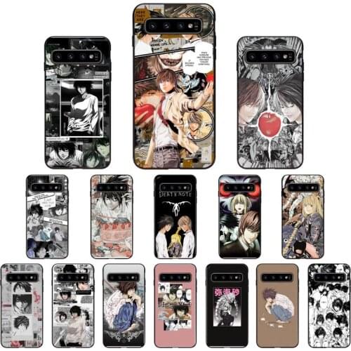 Yinuoda Anime Manga Death Note Ryuk Phone Case for Samsung Galaxy S6 S6edge Plus S7 S7edge S8 S9 S10 Plus S20