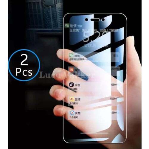2pcs Tempered Glass on redmi note 4x 4 x a 4a 3 s 3s Protective Glas Screen Protector Phone Safety Tremp for xiaomi Xiaomi x4 a4
