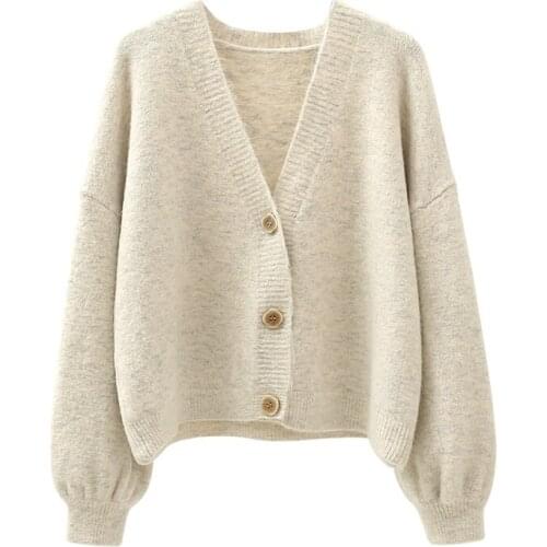 Women Basic Coats Knit Cardigan Sweaters 2019 Autumn Embroidery Jumper Zipper Short Jacket Sweater Women Cardigan Feminin DD2400