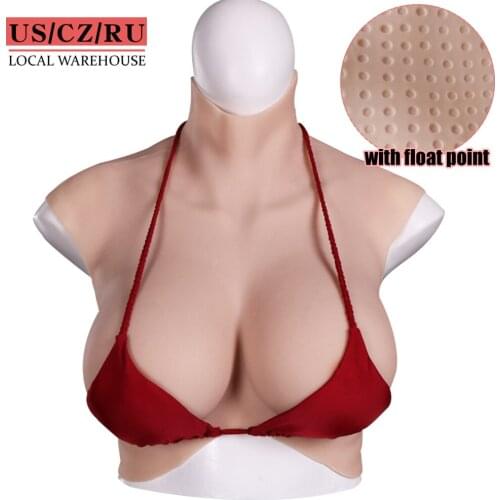 Liquid/Cotton Silicone Filler Fake Boobs 65-130kg Silicone Breast Forms Shemale Trandsgender Crossdresser Drag Queen Crossdress