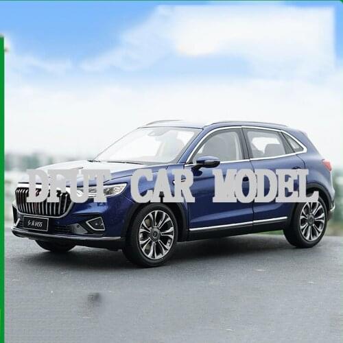 1:18 scale Alloy Toy Vehicles hongqi HS5 SUV Car Model Of Childrens Toy Car Original Authorized Authentic Kids Toys