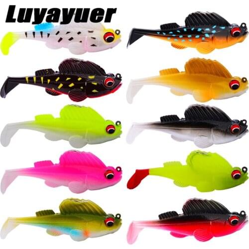 10 Set Of Fishing Lures 13G/7CM sinking Crankbait ABS Hard Bait Bass Vibration Wobbler Pesca Tools Lifelike Bluegill Sunfish