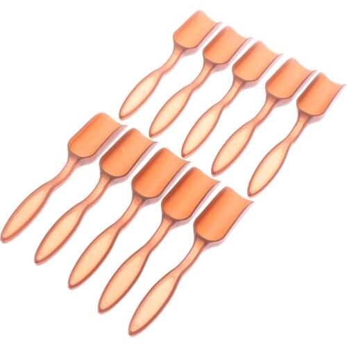 10Pcs 15cm Mini Garden Scoop Multi-function Succulents Soil Plastic Shovel Spoons Tool