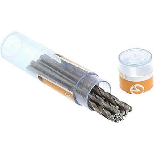 10Pcs/Set Multifunction Tiny Micro HSS 0.8mm Straight Shank Twist Drilling Bit