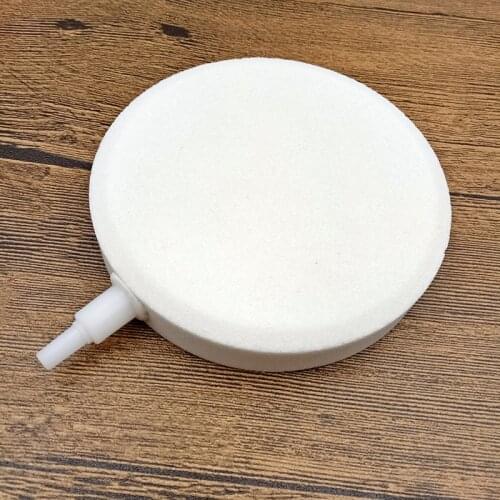 100mm White Aquarium Fish Tank Air Bubble Stone Fish Pond Bubble Stone Aerator for Fish Tank 1pcs