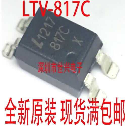 100% New&Original LTV-817S-TA1-C 817C SOP4 IC In Stock (10pcs/lot)