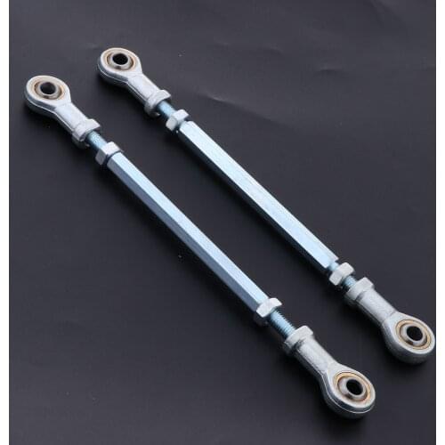 2PC Ball Joints Steering Tie Rod Ends Fit For ATV Four Wheeler Quad Go Kart