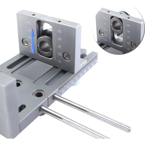 3 In 1 Woodworking Drill Guide Kit Locator Dowelling Jig for Furniture Fast Connecting Cam Fitting Woodworking Tools Hand Tools