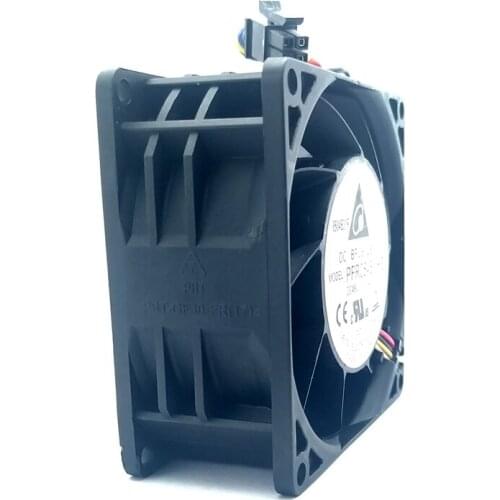Delta PFR0848XHE DC 48V 1.50A8CM 80x80x38mm 8038 4-Lines Air Cooling Fan
