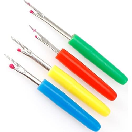 4Pcs Color Mixing Technology Thread Cutter Knife Seam Cutter Thread Take-Up Machine Sewing Tool Sewing Accessories