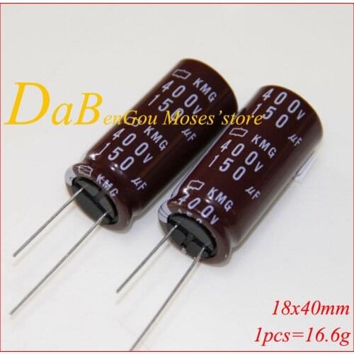 400v 150uf 100% Original new NCC Electrolytic Capacitor Radial 18x40mm 18x35mm