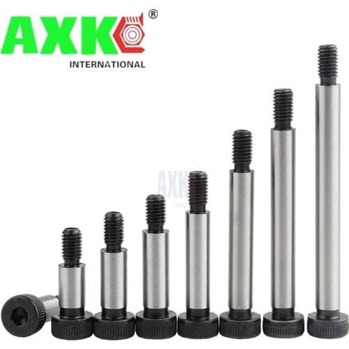 BSW 3/16 Pitch 1/2 5/8 3/4 Grade 12.9 Steel Hex Hexagon Socket Cap Head Shoulder Roller Bearing Screw Bolt High Tensile