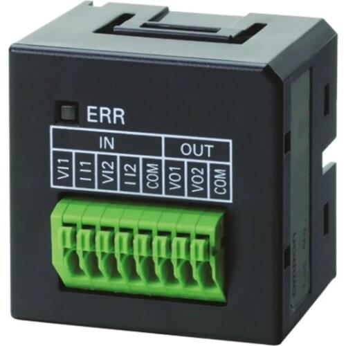 CP1W-MAB221 CP1W PLC I/O Module - 2 Inputs, 2 Outputs, 0 → 20 mA Output Current, 0 → 10 V