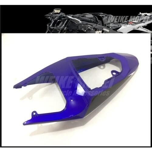 Blue Black Motorcycle Rear Tail Cover Cowl Fairing Panel For GSXR600 GSXR750 2004 2005