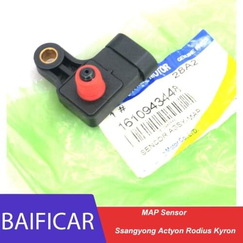 Baificar Brand New Genuine Intake Air Manifold Abosolute Pressure MAP Sensor 1610943448 For Ssangyong Actyon Rodius Kyron