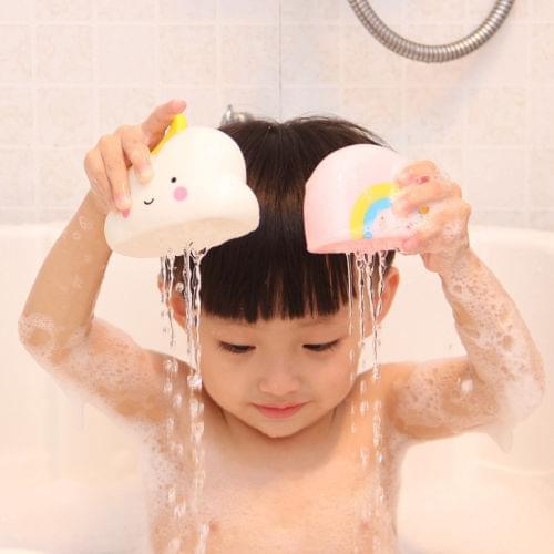 Pudcoco 2020 Baby Bath Toys Bathroom Play Water Spraying Tool Clouds Shower Floating Toys Kids Baby Bathroom Water Toys