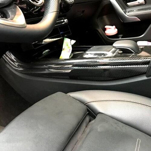 For Interior Modification Of Side Trim Strip Of Mercedes Benz Class A Cla W177 C118 New Class A Cla Central Control
