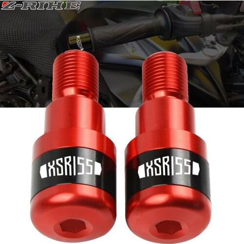 For Yamaha XSR155 XSR 155 2019 2020 Motorcycle Accessories Aluminum Handlebar Handle Grips End Hand Bar End Cap xsr 155 Xsr-155