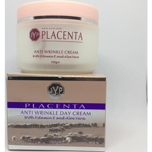 Original NEWZEAL COSMETIC NEW ZEALAND JYP Placenta anti wrinkle day cream 100ml rejuvenate aged skin minimise fine lines