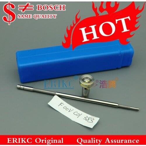 ERIKC F00V C01 383 Spare Part F 00V C01 383 Oil Control Valve Set FooVC01383 for Common Rail Injector 0445110376 and 0445110594