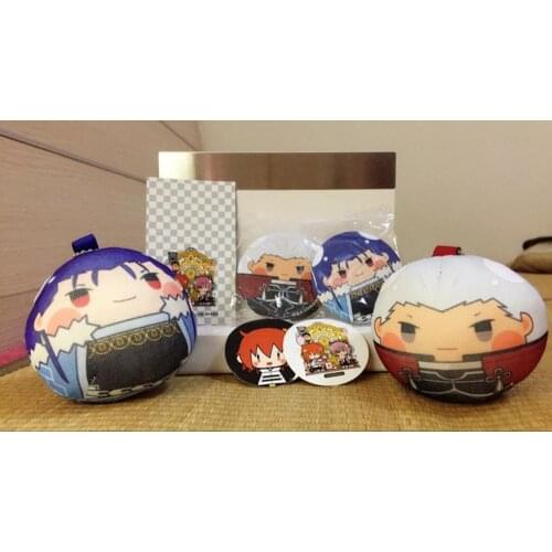 FGO Fate/Grand Order Vlad III David Hercules Kariya Keychain Strap Plush Doll gift hot limited wallet phone mobile belt reative