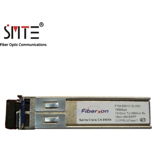 Fiberxon Source HW FTM-9301C-SL20G 155M-TX1310/RX1550NM-15KM-SM-BIDI-SFP Fiber Optic Equipment Module