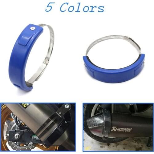 Hot sell For HONDA CBR600F CBR 600F 2011-2013 2012 Silencer/Round Oval Exhaust Protector Can Cover