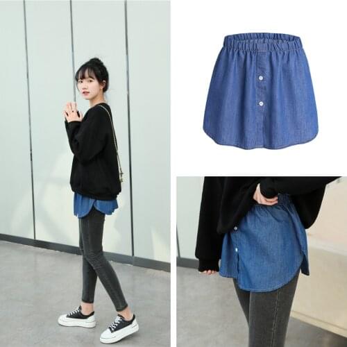 Женские юбки джинсовые INQUIRY AHEAD China At AliExpress