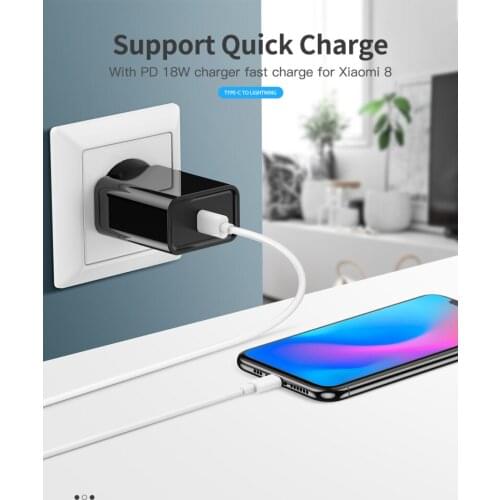 USB C To USB Type C Cable PD 60W Fast Charger Cord For Samsung MacBook IPad Quick Charge 4.0 USBC Wire Accessories Phone Cables