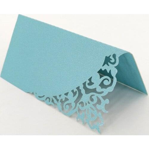 10pcs Seat Cards Table Number Name Card Laser Cut Place Cards Wedding Baby Shower Birthday Party Decoration 5Z