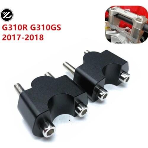 Handlebar Riser Mount Clamp Adapter For BMW G310R G310GS G 310R 310GS 2017 2018 2019 Motorcycle Handle Bar Riser