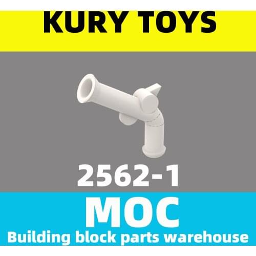 Kury Toys DIY MOC For 2562 Building block parts For Minifigure, Weapon Gun, Pirate Flintlock Pistol For Minifig Tool