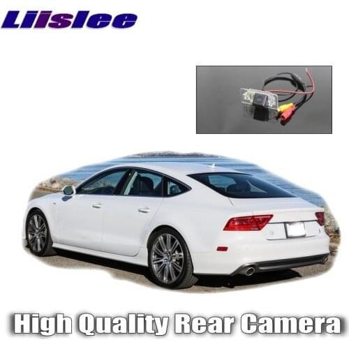 Liislee Car Camera For Audi A7 4G8 2010~2017 High Quality Rear View Camera Night Vision CCD With RCA instead License Plate Light