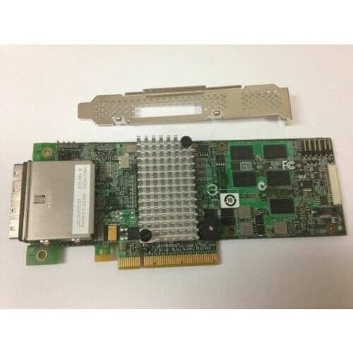 LSI MegaRAID SAS 9280-8E 8 PORT 6Gb/s HBA 512MB CACHE PCIe RAID