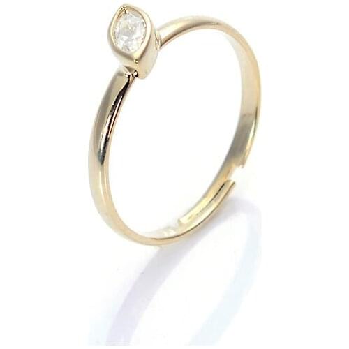 MIASOL Rings With Cubic Zirkonia For Women