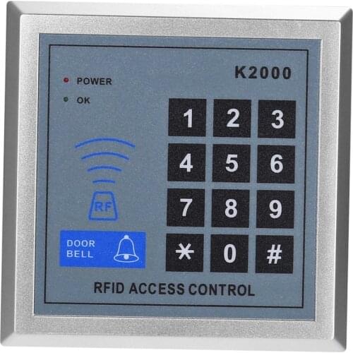 Multifunction Door Lock Password Sensor Card Door Key with Sensor Card