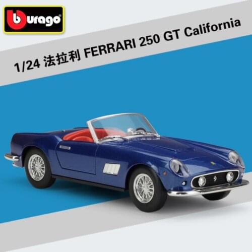 Bburago 1:24 FERRARI 550 MARANELLO simulation alloy car model Collect gifts toy