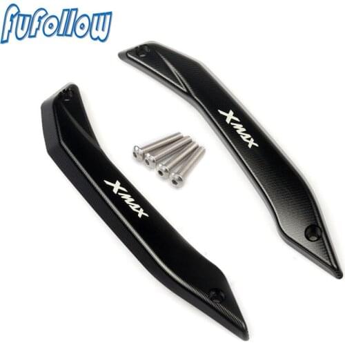 Motorcycle XMAX300 Windshield Adjustable Windscreens Bracket Bars Stent Adapt For YAMAHA XMAX 300 XMA-X 250 2017 2018 2019 2020