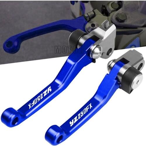 Motorcycle Accessories Pivot Brake Clutch Levers Dirt Pit Bike Lever For Yamaha YZ250FX YZ250X YZ 250X 250FX 2015-2018 2017 2016