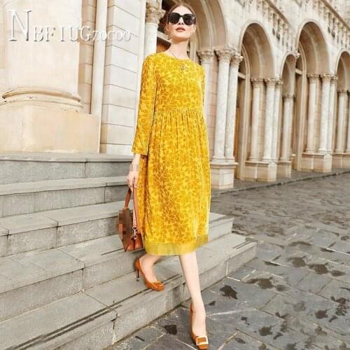 Желтые летние платья NBFIUG ZOCOO China At AliExpress