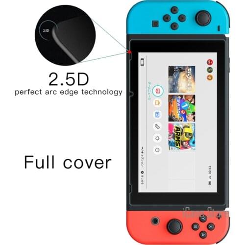 Nintendo Switch 9H Glass 2.5D Premium Tempered Glass Screen Protector For Nintendo Switch NS 2107 Protective Film High Quality