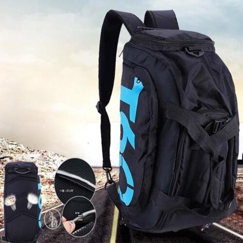 2018 New Brand Women Gym Bags T60 Waterproof Outdoor Men luggage/travel Bag/ Backpack Multifunctional Sport Bag Green Duffle Bag