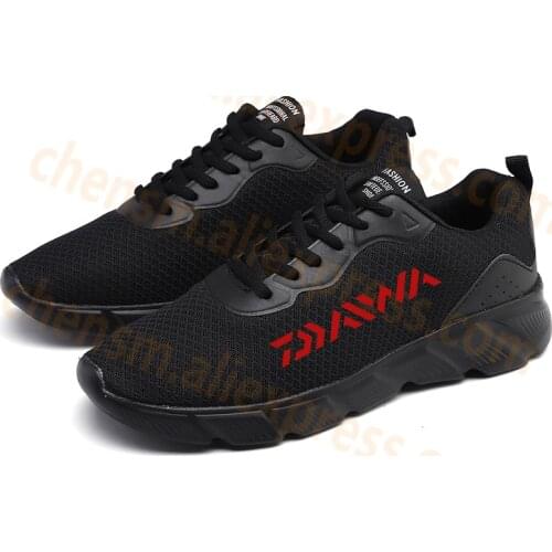 2020 New Daiwa Outdoor Shoes Non-slip Fishing Shoes Breathable Shoes Dawa Outdoor Running Shoes Climbing Casual Shoes SIZE 39-46