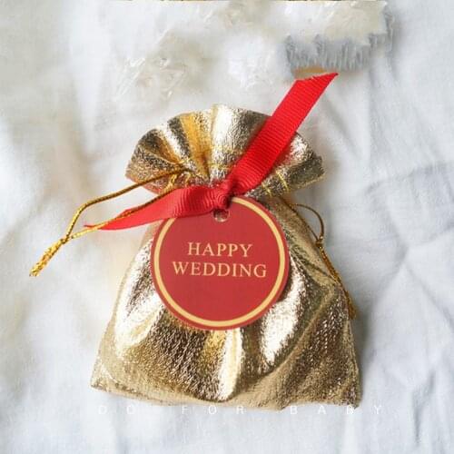 New Cloth Gift Bag Creative Jewelry Packaging Bag Wedding Favors Candy Box Birthday Baby Shower Boxes For Event Party Supplies