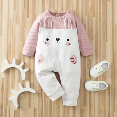 Baby clothes infant boy rompers newborn baby girl clothes toddler tops newborn jumpsuits baby rompers Cute animal shapes