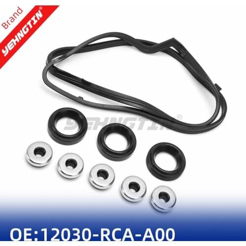 OEM12030-RCA-A00 12030-RCA-A01 12030-RYE-A01 Engine Valve Cover Gasket Grommets Set Fits For Honda Accord Odyssey Acura