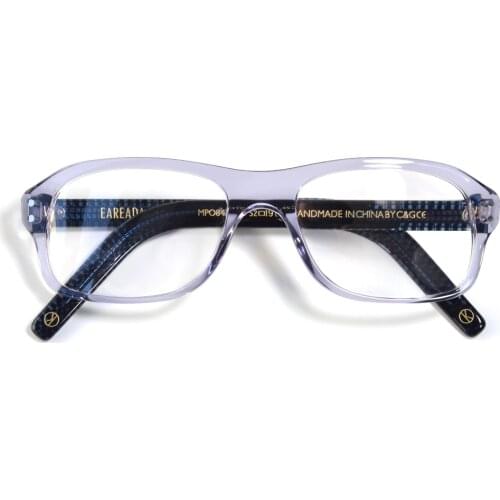 Kingsman Eyeglasses Secret Service Golden Circle Small Size Handmade Cellulose Acetate Men Spectacle Prescription Eyewear