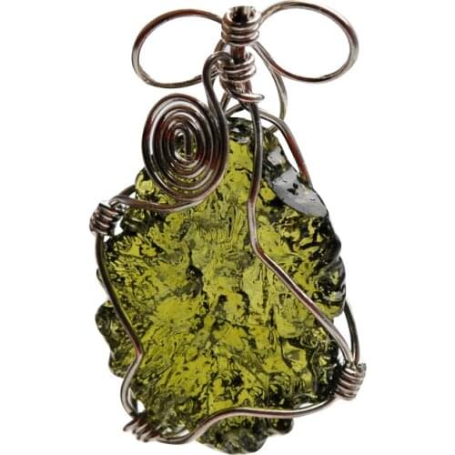 Wholesale JoursNeige Fine Meteorite Natural Stone Pendants Gravel Pendant Necklace Lucky for Women Men Original Design Jewelry