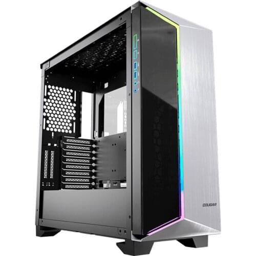 Full Tower Kagemusha Game Customization RGB Water-Cooled Chassis Graphics Card Vertical Plug Kagemusha Chassis E-ATX Reinforced