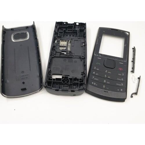 Full Complete Mobile Phone Housing Cover Case with English Keypad For Nokia x1 X1-00 X1-01 Full Housing